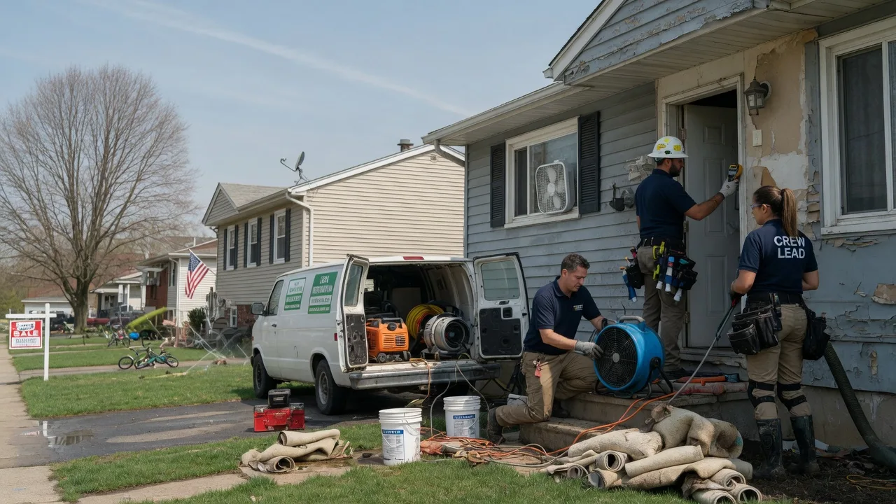 Flood Cleanup in Counce, TN near me