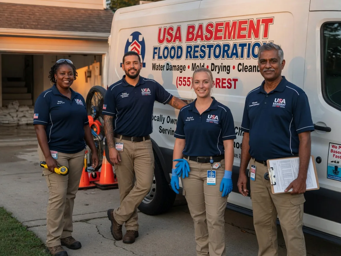 Basement Flood Cleanup company in Counce, TN